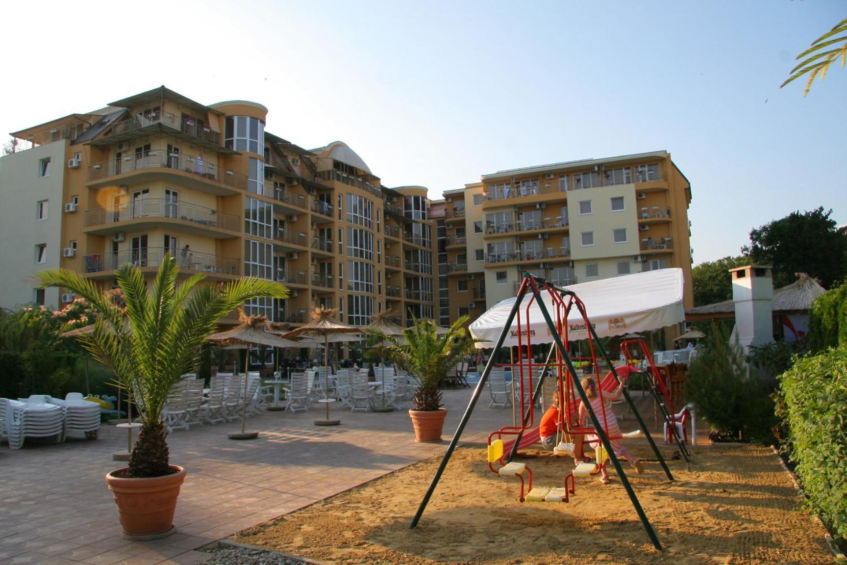 Joya Park Hotel Златни пясъци Екстериор снимка