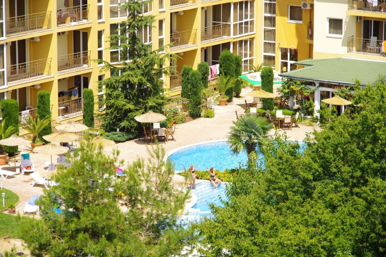 Joya Park Hotel Златни пясъци Екстериор снимка