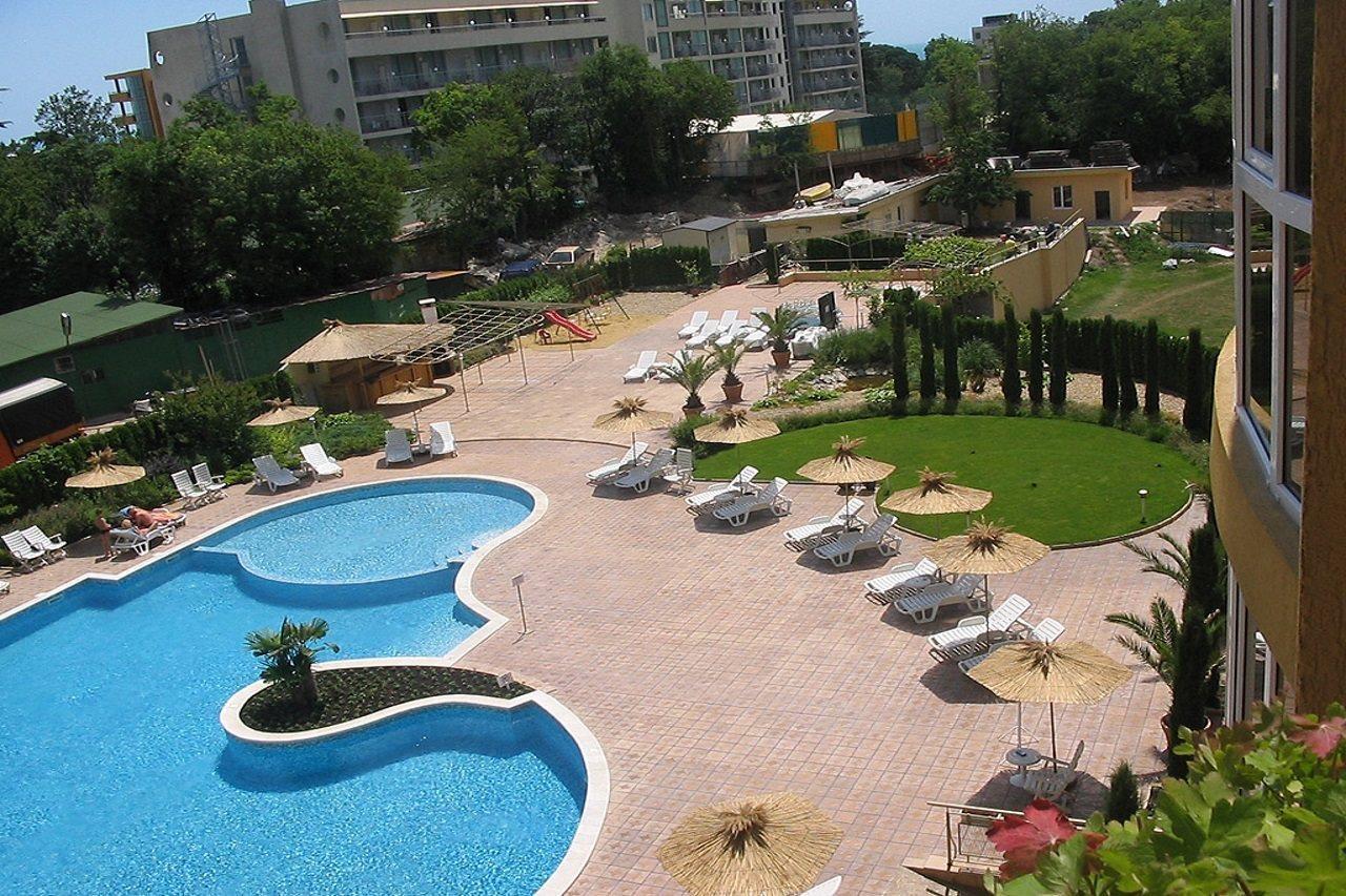 Joya Park Hotel Златни пясъци Екстериор снимка